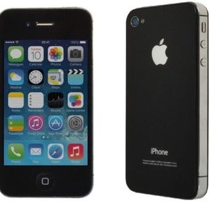 Refurbished Apple iPhone 4 - 8GB - Black Unlocked